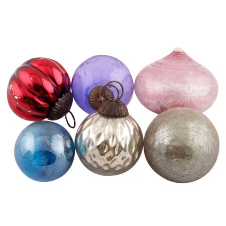 Set of 6 Pieces Christmas Ornament